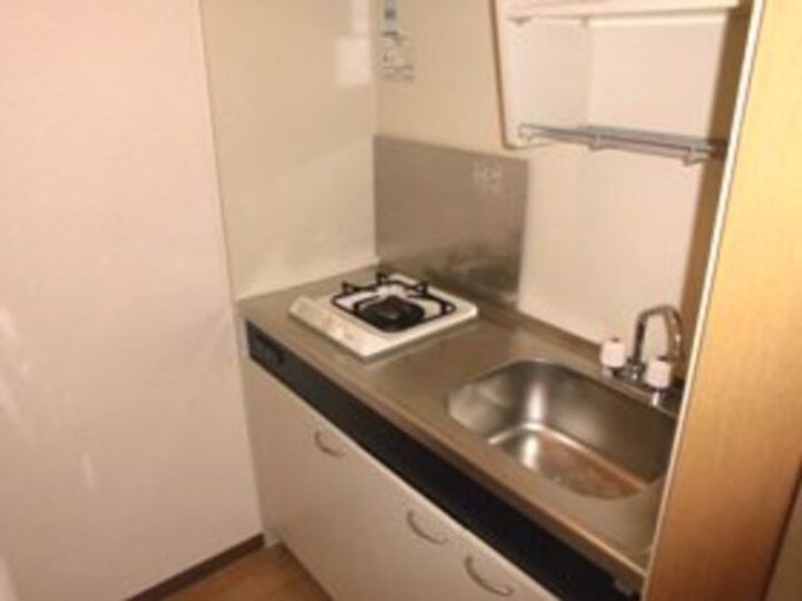京都府京都市下京区金換町(マンション)の賃貸物件のキッチン