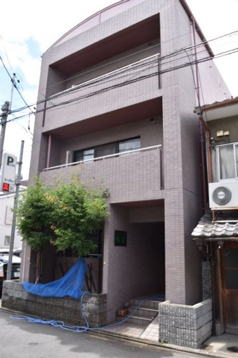 京都府京都市下京区金換町(マンション)の賃貸物件の外観