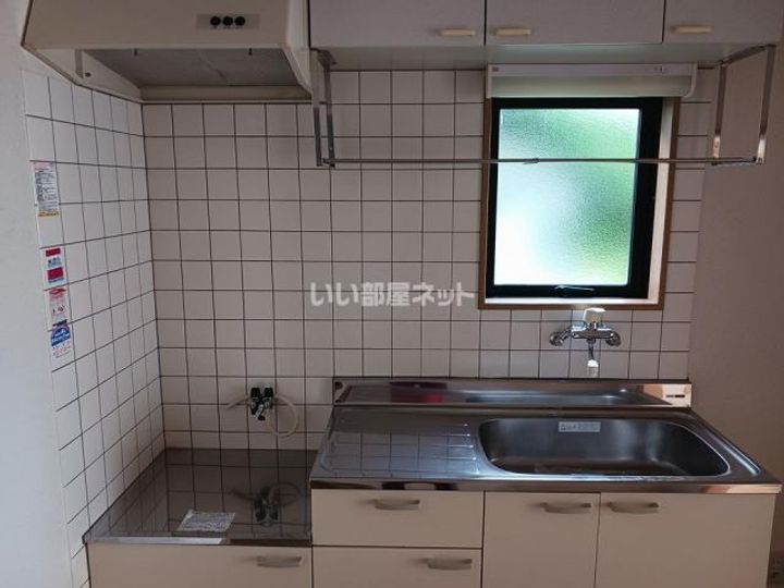新潟県三条市栗林(アパート)の賃貸物件のキッチン