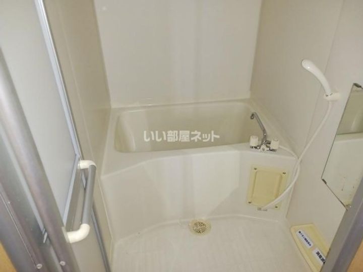 新潟県三条市栗林(アパート)の賃貸物件の風呂
