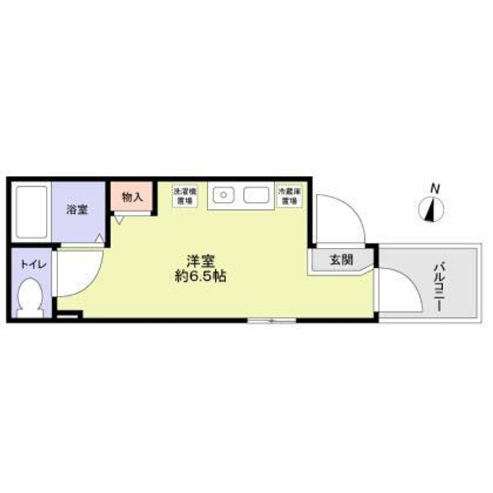 プランドールの間取り