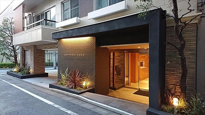 六本木コートの地図