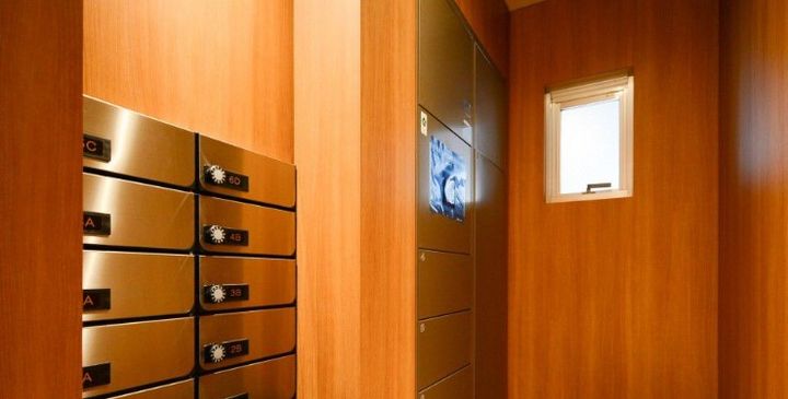 六本木コートの地図