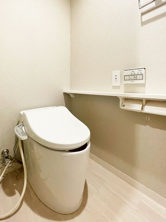 六本木コートの内装