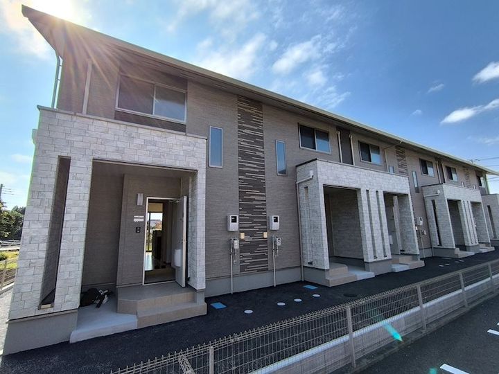 Cross Heighes(クロス ハイツ)・IIの外観