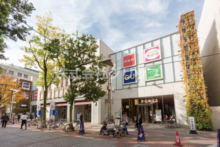 HF関内レジデンスの周辺