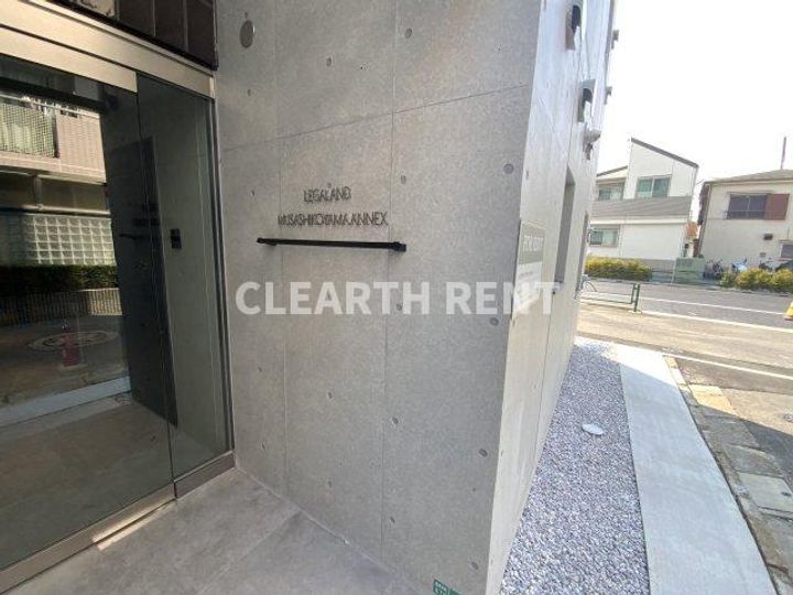 LEGALAND武蔵小山ANNEXの地図