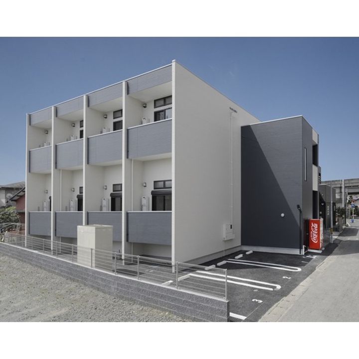 熊本県熊本市中央区八王寺町(マンション)の賃貸物件の外観