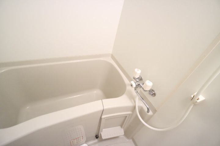 岡山県倉敷市中庄(マンション)の賃貸物件の風呂