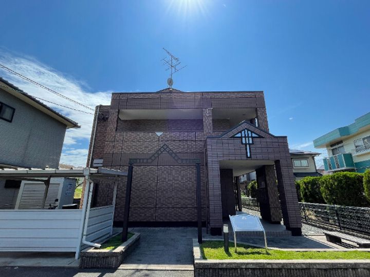 岡山県倉敷市中庄(マンション)の賃貸物件の外観