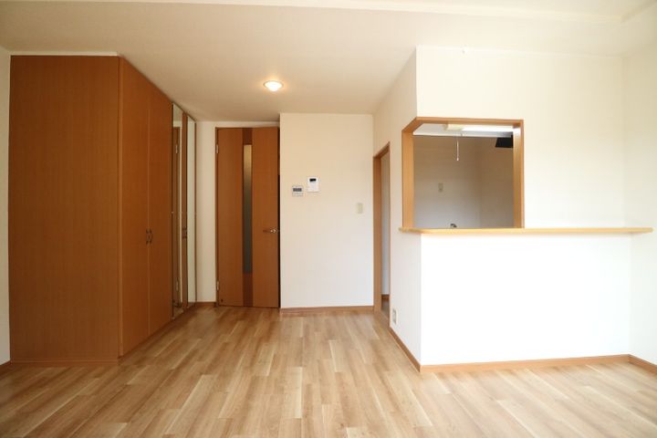 岡山県倉敷市中庄(マンション)の賃貸物件の居間
