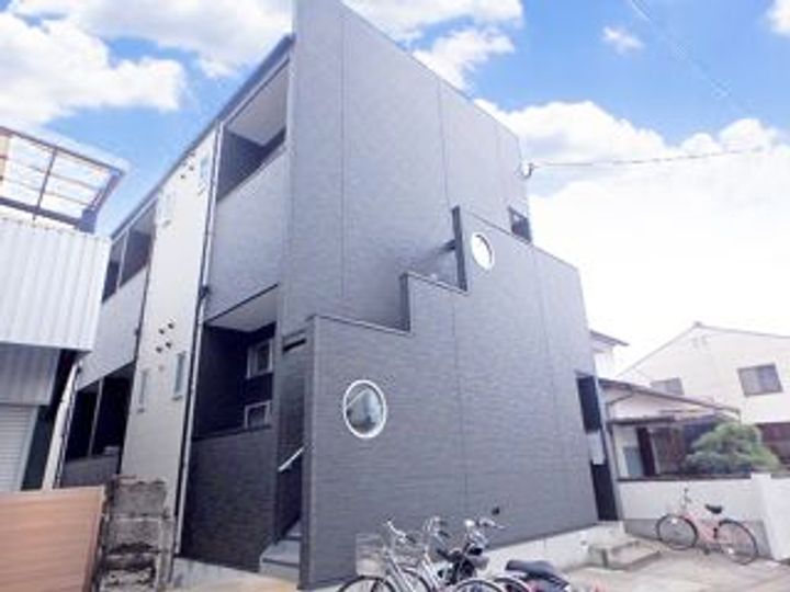 福岡県久留米市白山町(アパート)の賃貸物件の外観