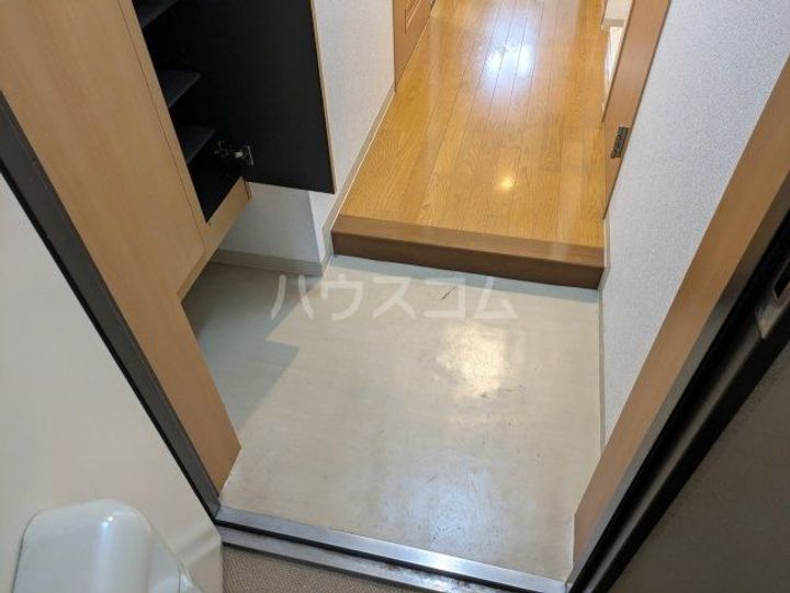 コンフォータブルの玄関