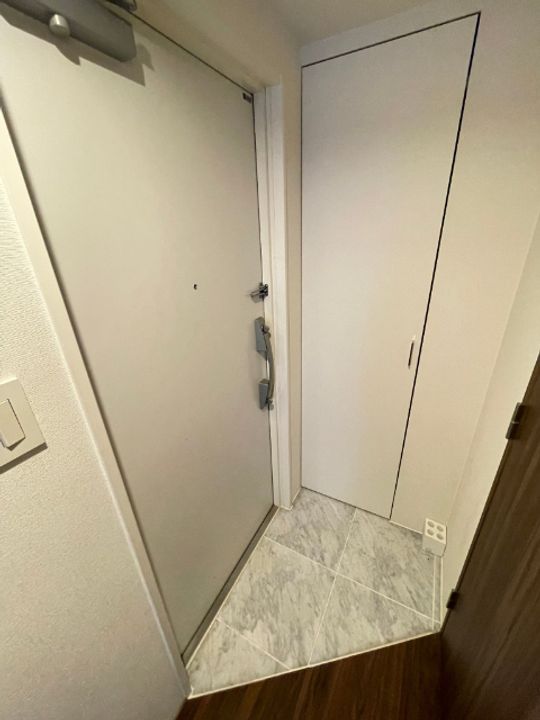 ブランシェ西新宿の玄関