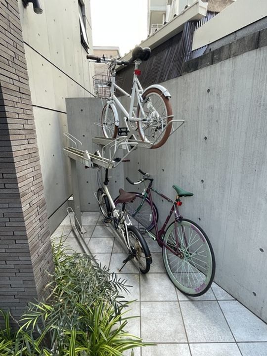 ブランシェ西新宿の地図