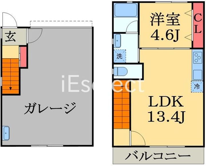 千葉県千葉市若葉区みつわ台4(一戸建)の賃貸物件の間取り