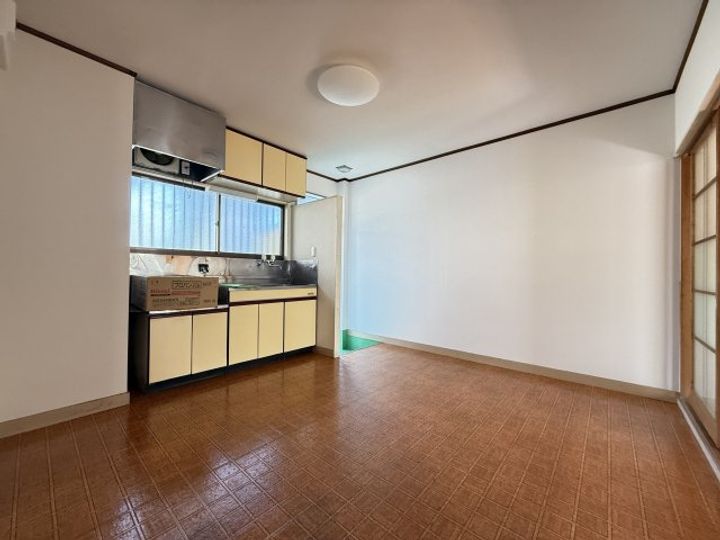 橋本ハイツ(結城市)のキッチン