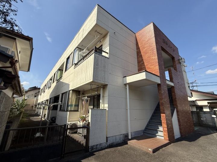 橋本ハイツ(結城市)の外観