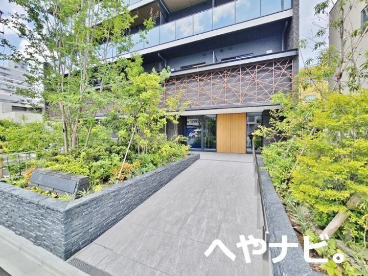 愛知県名古屋市中区松原2(マンション)の賃貸物件の地図