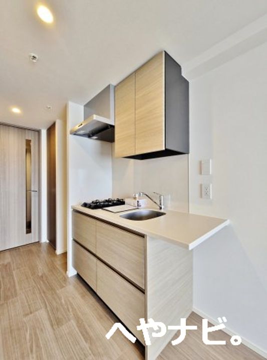 愛知県名古屋市中区松原2(マンション)の賃貸物件のキッチン