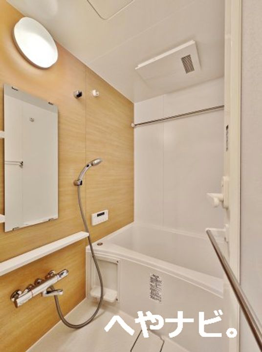 愛知県名古屋市中区松原2(マンション)の賃貸物件の風呂