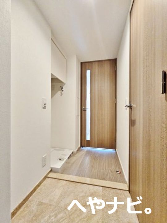 愛知県名古屋市中区松原2(マンション)の賃貸物件の玄関