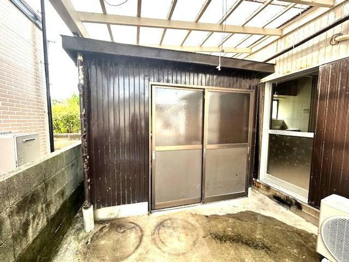 三重県津市海岸町(一戸建)の賃貸物件の地図