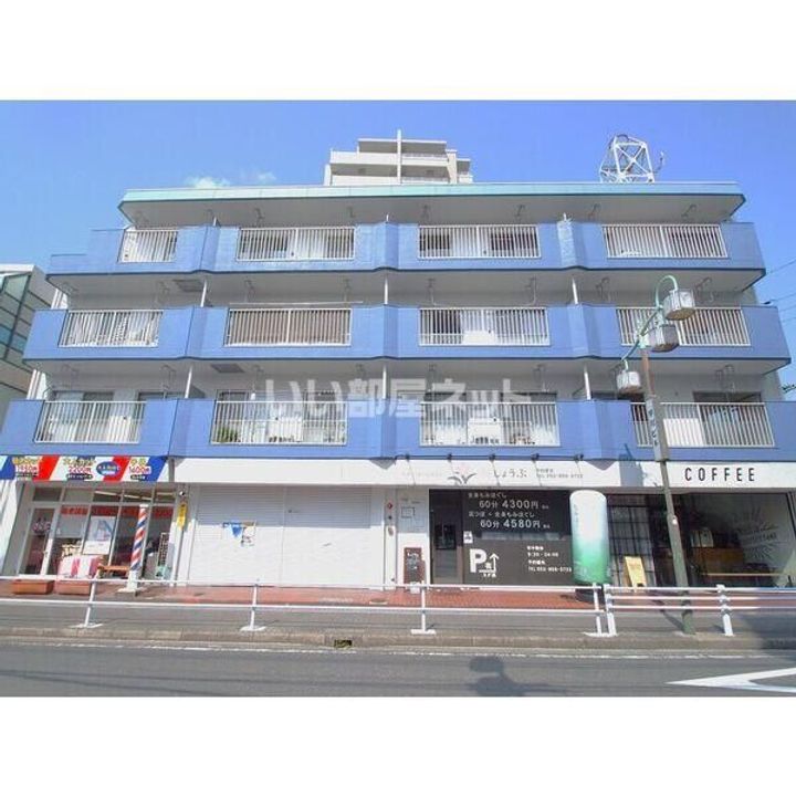 イーストヒル寺山の地図