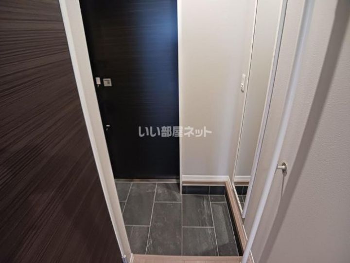 シャーメゾン大垣郭町(オオガキクルワマチ)の玄関
