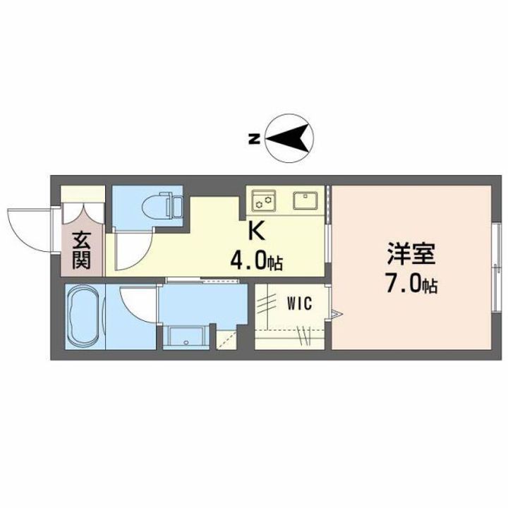 シャーメゾン大垣郭町(オオガキクルワマチ)の間取り