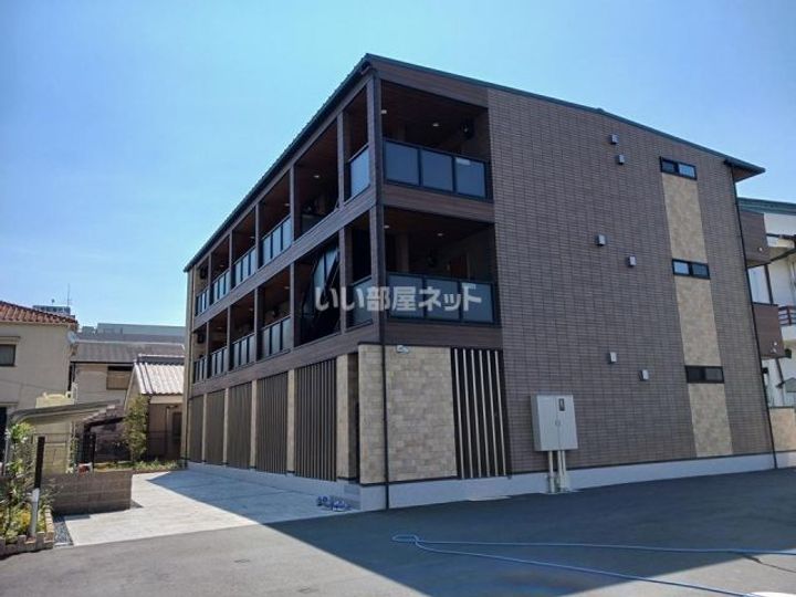 奈良県橿原市四条町(アパート)の賃貸物件の外観