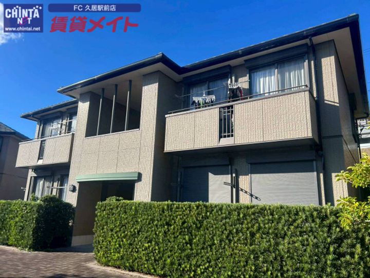 サウスアベニュー・エヌの外観