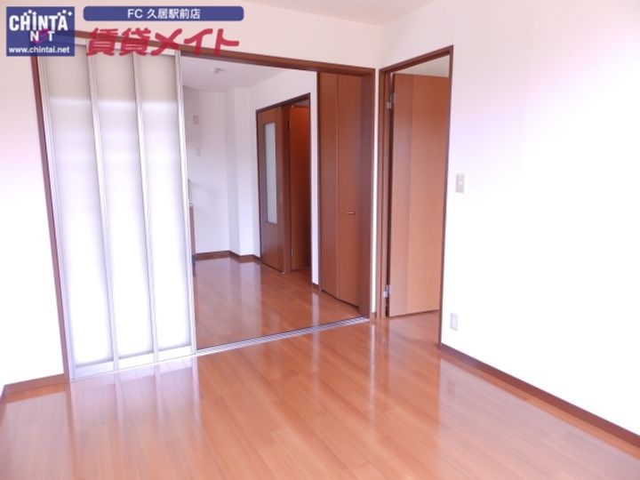 サウスアベニュー・エヌの居間