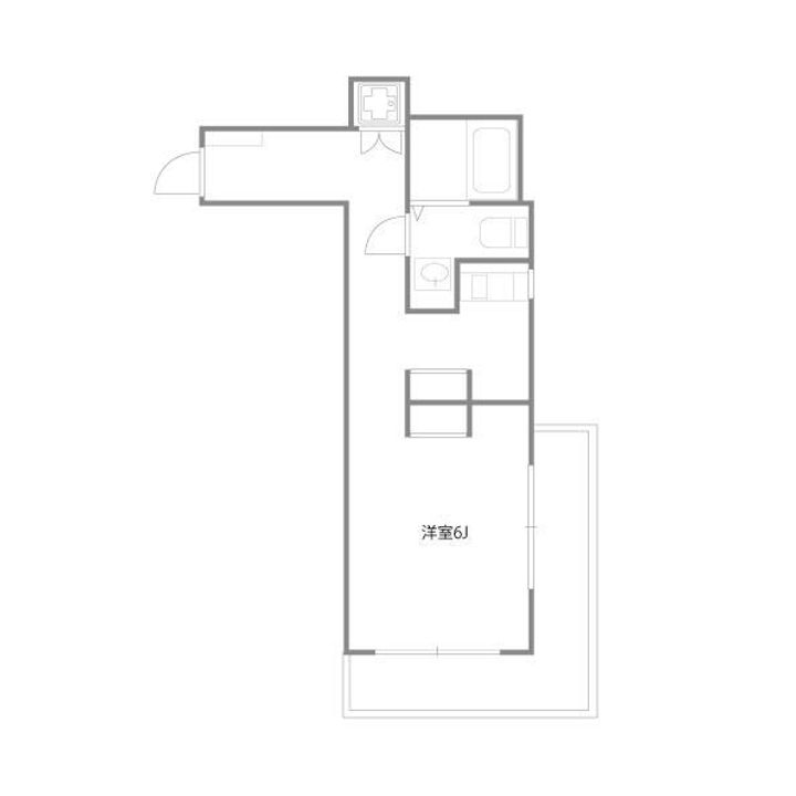 メゾン千寿の間取り
