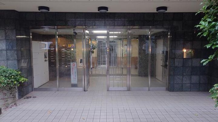ビューネ渋谷の地図