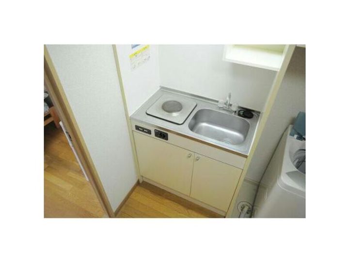 愛知県尾張旭市桜ケ丘町西(アパート)の賃貸物件のキッチン