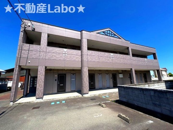 徳島県鳴門市撫養町木津(アパート)の賃貸物件の外観