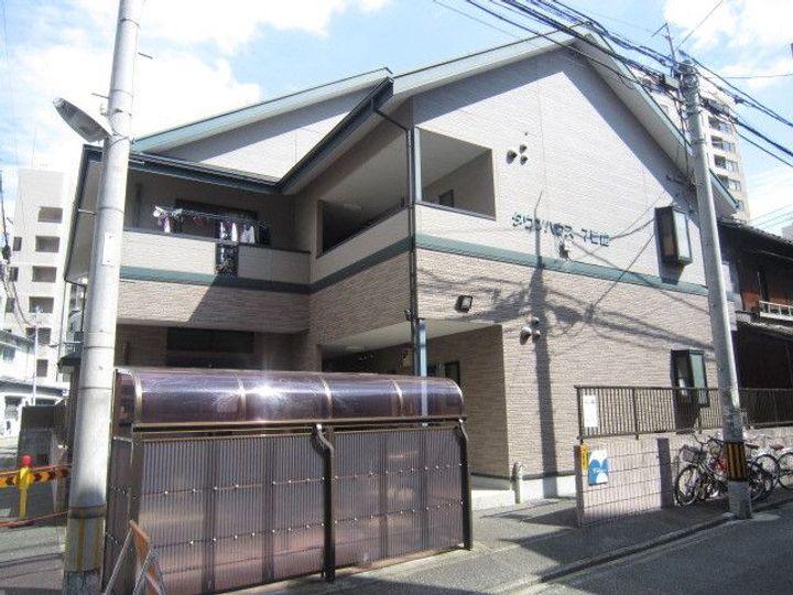 福岡県福岡市中央区渡辺通5(アパート)の賃貸物件の地図
