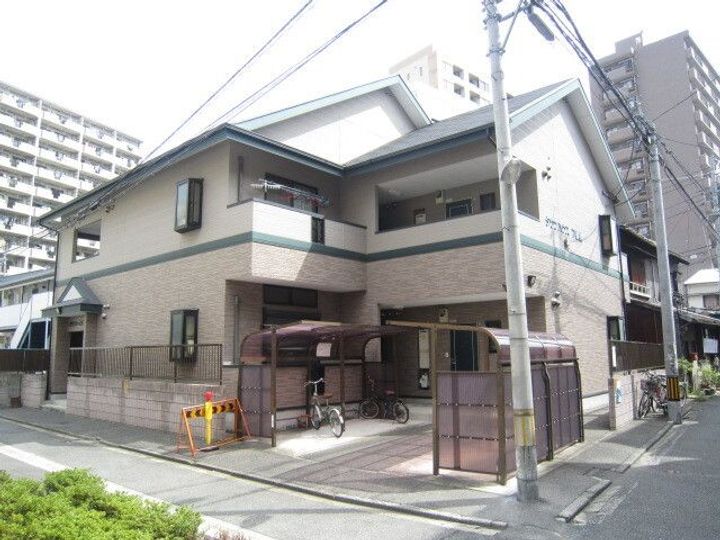 福岡県福岡市中央区渡辺通5(アパート)の賃貸物件の外観
