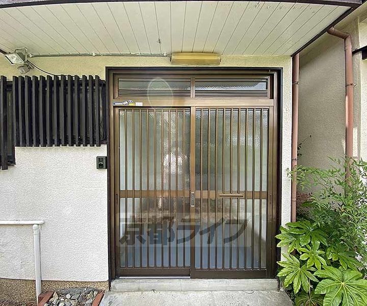 京都府京都市左京区岩倉西宮田町(一戸建)の賃貸物件の地図