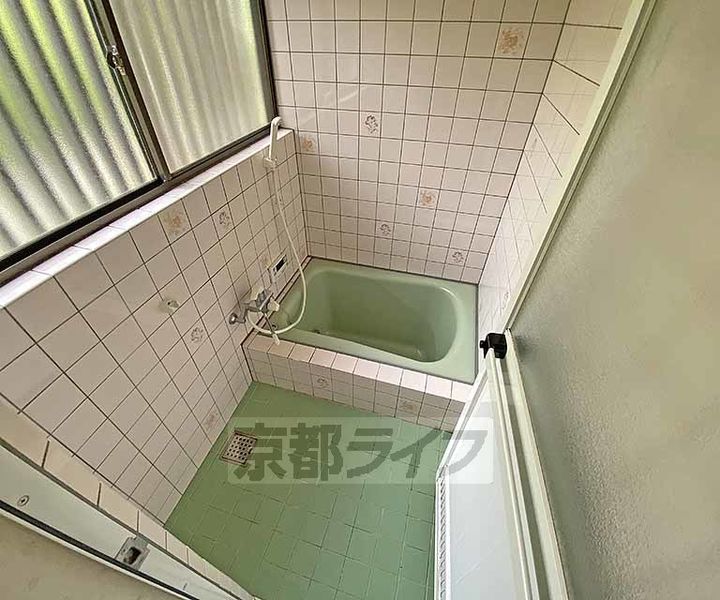 京都府京都市左京区岩倉西宮田町(一戸建)の賃貸物件の風呂
