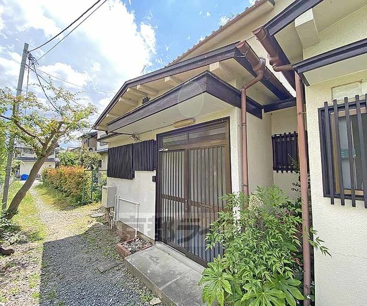 京都府京都市左京区岩倉西宮田町(一戸建)の賃貸物件の外観