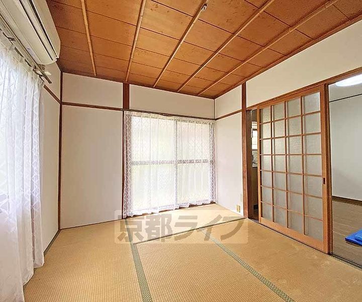 京都府京都市左京区岩倉西宮田町(一戸建)の賃貸物件の居間