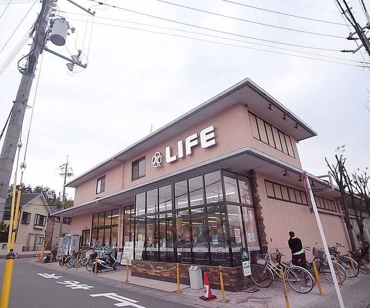 京都府京都市左京区岩倉西宮田町(一戸建)の賃貸物件の周辺
