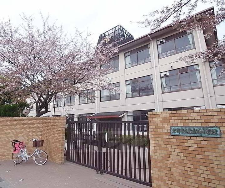 京都府京都市左京区岩倉西宮田町(一戸建)の賃貸物件の周辺