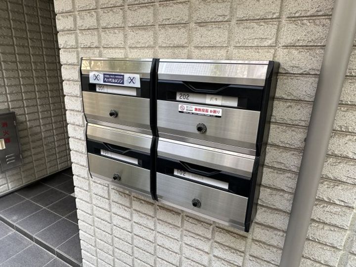 メゾン新中野の地図