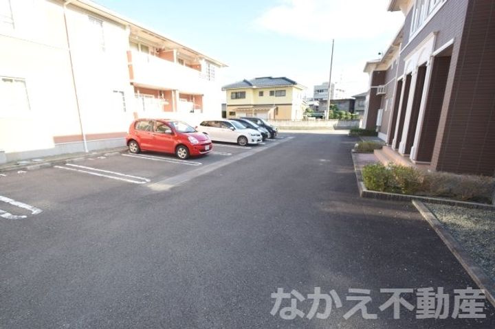 徳島県阿南市津乃峰町東分(アパート)の賃貸物件の地図