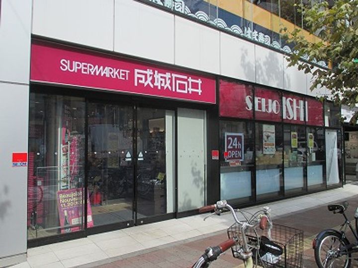 MH MAISON高田馬場の周辺