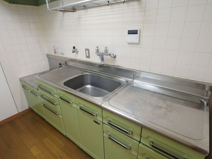 東京都府中市宮西町3(マンション)の賃貸物件のキッチン