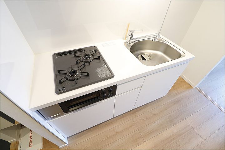 東京都練馬区豊玉北5(マンション)の賃貸物件のキッチン